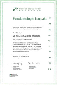 Parodontologie
