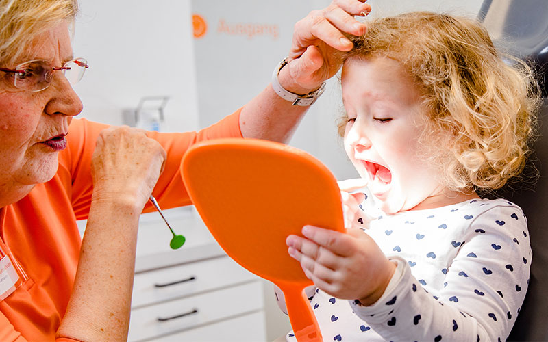 Zahnpflege bei Kindern