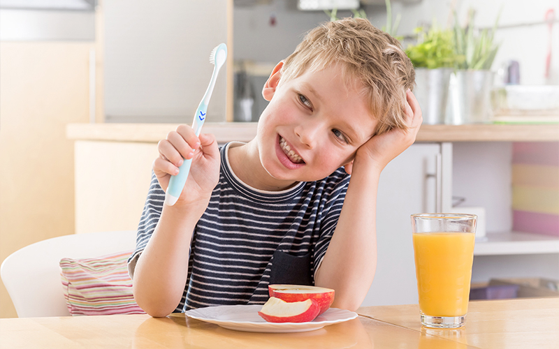 Fehler beim Zähneputzen